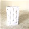 Image 1 : White Tuffed Floral Box