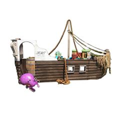 Custom Built Pirate Ship