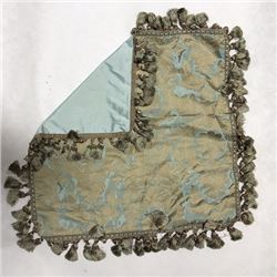 Blue Bronze Pillow Case