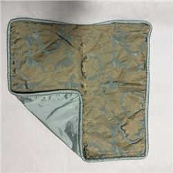 Blue Bronze Pillow Case