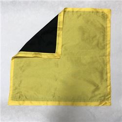 Yellow Silk Pillow Case