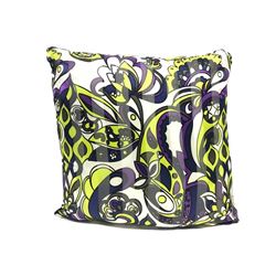 Floral Design Pillow