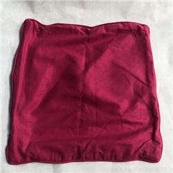 Hot Pink Linen Pillow Case