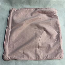 Light Pink Linen Pillow Case