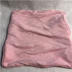 Light Pink Suede Pillow Case