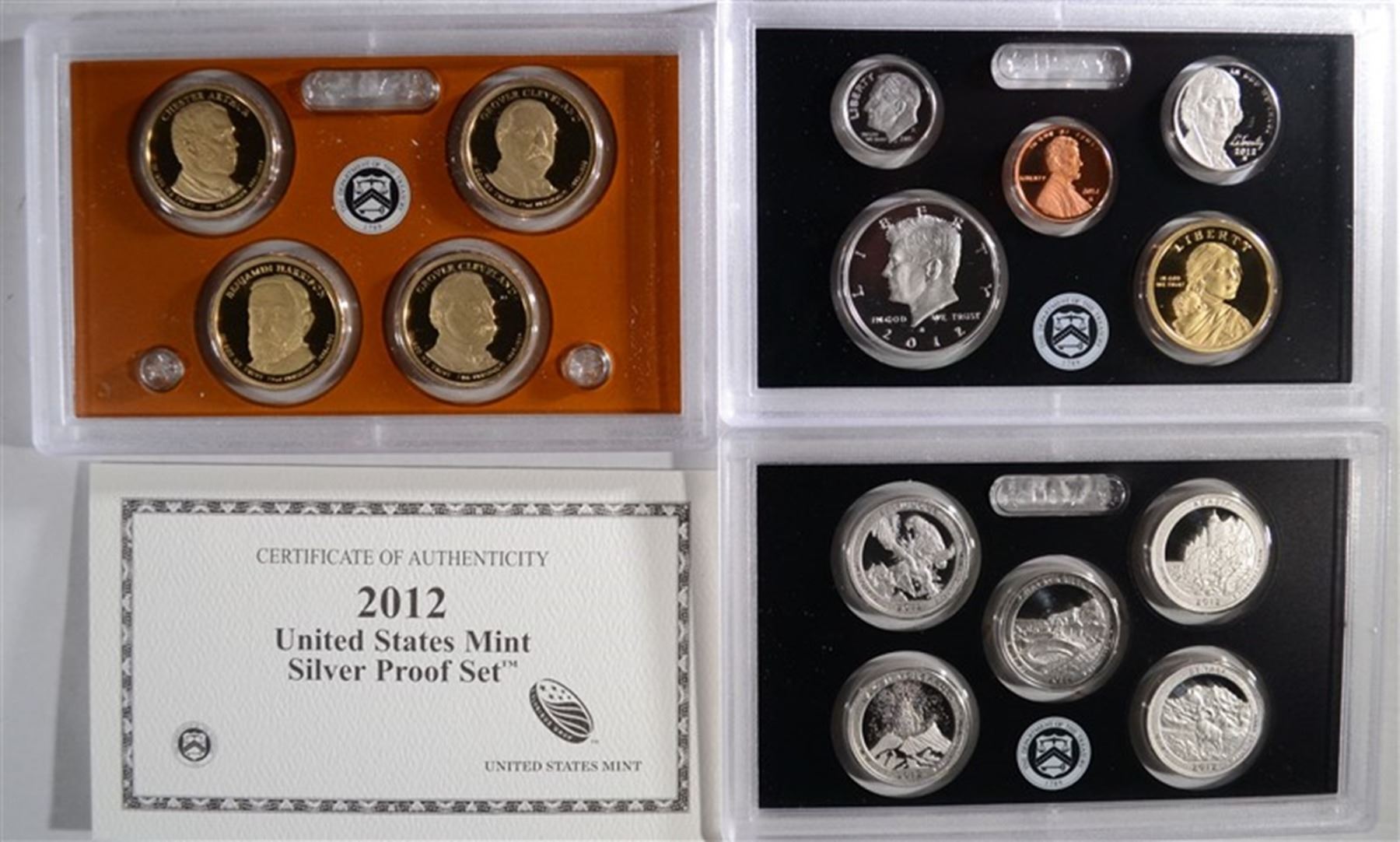 2012 United States Mint Set in Original Packaging 1