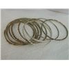 Image 1 : ASSORTED BANGLE BRACELETS - 11TTL