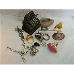 ASSORTED JEWELRY & MORE