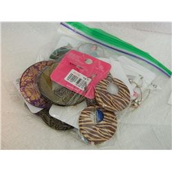ASSORTED NEW JEWELRY - EARRINGS - 12 SETS
