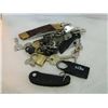 Image 1 : BAG OF ASSORTED LOCKS, KEYS & KNIVES
