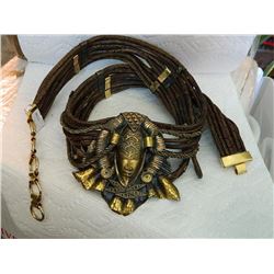BELT - LARGE BUCKLE - 31"
