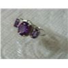 Image 5 : *RING -  2.65 CTW AMETHYST & GENUINE DIAMONDS IN *RING -  2.65 CTW AMETHYST & GENUINE DIAMONDS IN 92