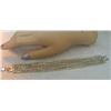 Image 3 : BRACELET - 10 STRAND RHINESTONES - 1 STRAND AS-IS - SEE PICS