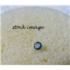 Image 2 : GEMSTONE - 1 ROUND FACETED GENUINE BLUE DIAMOND (SI) BRILLIANT CUT - 0.05CT ( 2.3mm)- WITH CERTIFICA