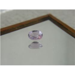 GEMSTONE - AMETHYST - OVAL FACETED - 6.1 X 4.0 X 3.0mm
