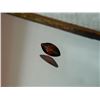 Image 2 : GEMSTONE - GARNET - MARQUIS FACETED - 7.9 X 3.9 X 2.0mm