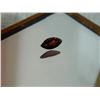 Image 5 : GEMSTONE - GARNET - MARQUIS FACETED - 7.9 X 3.9 X 2.0mm
