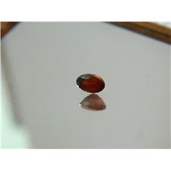 GEMSTONE - GARNET - OVAL FACETED - 5.1 X 3.3 X 3.1mm - as-is