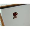 Image 5 : GEMSTONE - GARNET - OVAL FACETED - 5.9 X 4.1 X 1.9mm