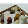 Image 2 : GEMSTONES - ASSORTED FREE FORM POLISHED- ~34CT - 13PC TTL