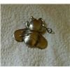 Image 2 : LARGE METAL BUG - BUMBLE BEE - WITH HOOK
