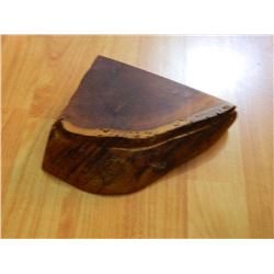 NEW HAND CRAFTED BURL TRINKET BOX WITH LID
