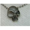 Image 2 : SKULL PENDANT - ON BALL CHAIN