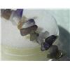Image 4 : STRING OF ASSORTED POLISHED FREE FORM AMETHYST - APPROX. 60PC ON STRAND - CAN USE DIRECTLY AS A BRAC