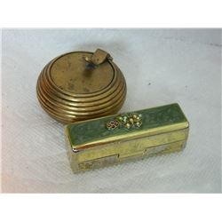 TRINKET BOX & LIP STICK CASE - 2 PC TTL