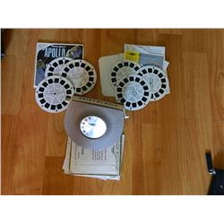 VIEW MASTER LIGHTED VIEWER WITH DISKS