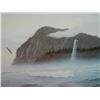 Image 2 : FRAMED LIMITED EDITION PRINT - SPIRIT OF HAIDA GWAII - C MacCLUE - ESTIMATED GALLERY PRICE $550