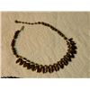 Image 1 : VINTAGE NECKLACE - MARKED - "M I  WESTERN GERMANY"