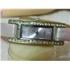 Image 2 : WATCH - PAUL JORDAN - RHINESTONES - GENUINE LEATHER STRAPS