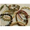 Image 2 : ASSORTED BRACELETS - 8 TTL