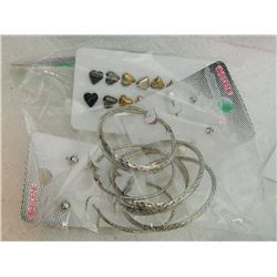 ASSORTED NEW JEWELRY - EARRINGS - 12 SETS