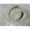 Image 3 : FROM ESTATE - 10K YELLOW GOLD INITIAL RING - SZ 11 1/2  - 2.9gm