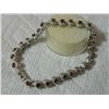 Image 5 : ***** FEATURE ITEM **** BRACELET -  4 2/3 CARAT (27 PCS) GARNETS & (10 PCS) DIAMONDS IN 925 STERLING