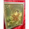 Image 1 : FRAMED PICTURE - RED BOY