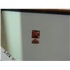 Image 4 : GEMSTONE - GARNET - EMERALD FACETED - 4.1 X 2.5mm
