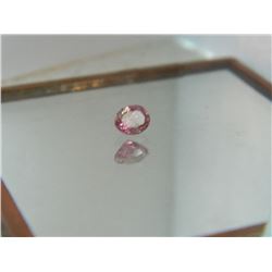 GEMSTONE - TOURMALINE - OVAL FACETED - 4.5 X 4.0 X 3.1mm