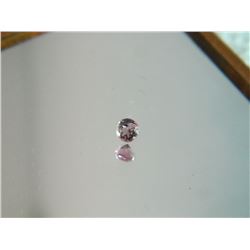 GEMSTONE - TOURMALINE - ROUND FACETED - 4.2 X 2.7mm