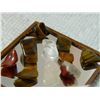 Image 2 : GEMSTONES - ASSORTED FREE FORM POLISHED- ~32CT - 10PC TTL