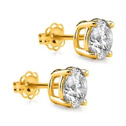 **** FEATURE ITEM **** 1/4 CT DIAMOND IN 14KT SOLID YELLOW GOLD SETTING - INCLUDES CERTIFICATE $1420