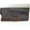 Image 1 : LADIES LEATHER HAND TOOLED WALLET