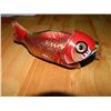Image 2 : METAL WIND-UP TOY - WALE EATING FISH