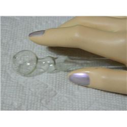 GLASS PIPE - 4" LONG