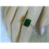 Image 5 : **** FEATURE ITEM **** - RING - 3.01 CT RUSSIAN EMERALD & 8 DIAMONDS IN 14K SOLID YELLLOW GOLD SETTI