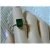 Image 6 : **** FEATURE ITEM **** - RING - 3.01 CT RUSSIAN EMERALD & 8 DIAMONDS IN 14K SOLID YELLLOW GOLD SETTI