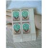 Image 1 : STAMPS - CANADA 5 CENTS - 1961 - RESOURCES FOR TOMORROW - 4 TTL