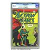 Image 1 : Action Comics #87 (DC, 1945) CGC NM- 9.2 Off-white to white pages.